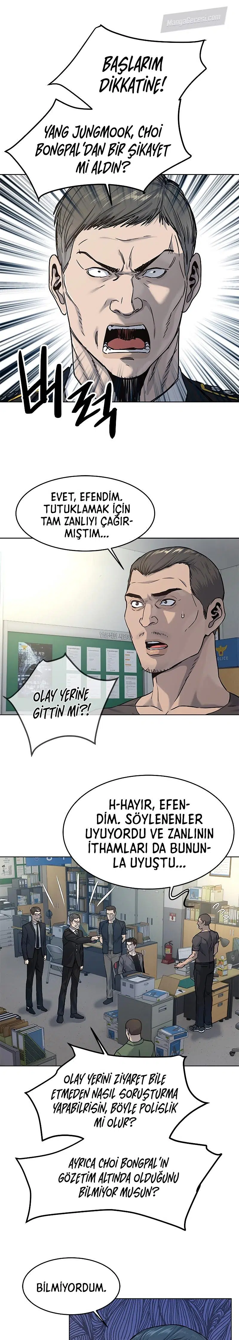 Kara Sahanın Tanrısı - Bölüm 101 Sayfa 23