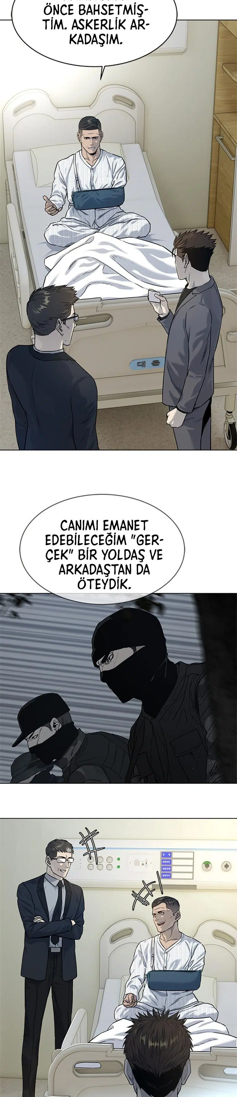 Kara Sahanın Tanrısı - Bölüm 102 Sayfa 9