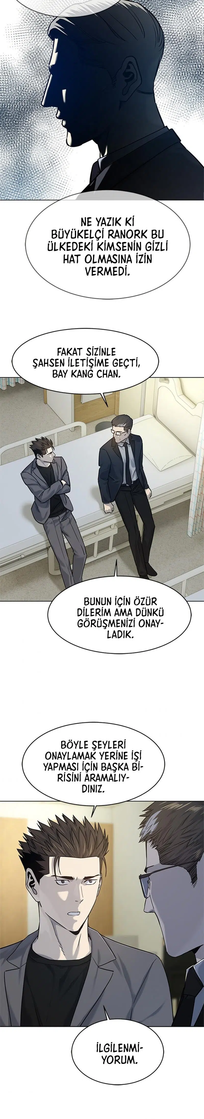 Kara Sahanın Tanrısı - Bölüm 102 Sayfa 21