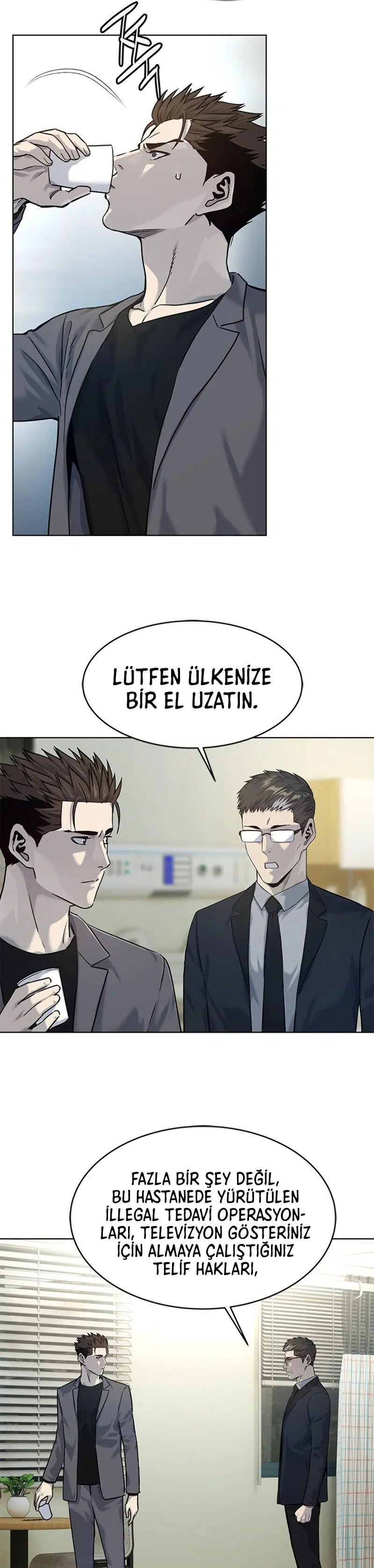 Kara Sahanın Tanrısı - Bölüm 102 Sayfa 24