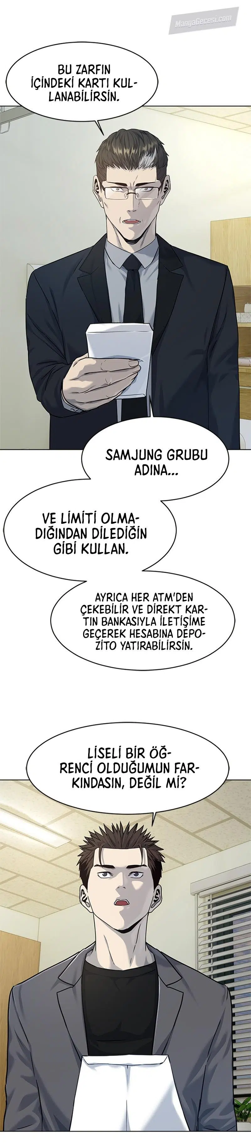Kara Sahanın Tanrısı - Bölüm 102 Sayfa 26