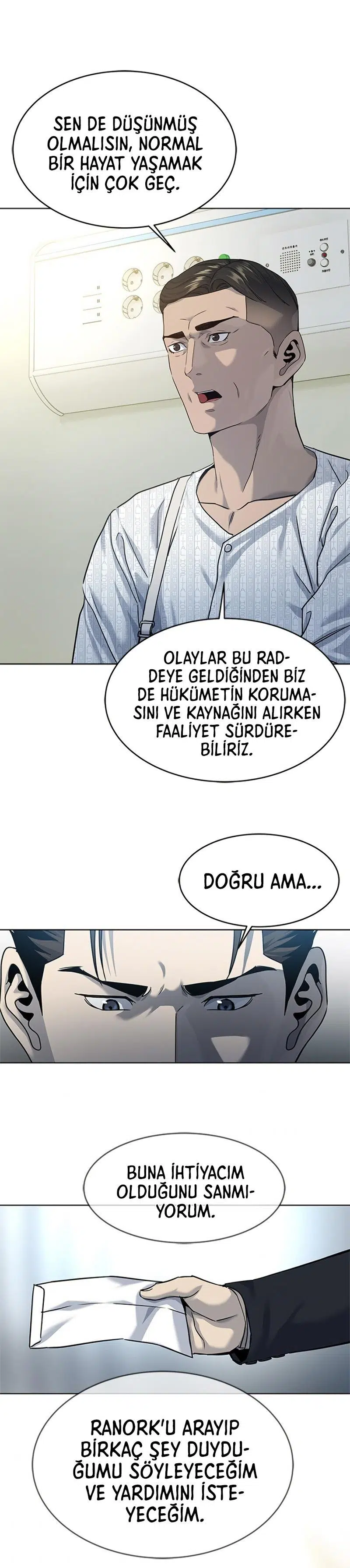 Kara Sahanın Tanrısı - Bölüm 102 Sayfa 31