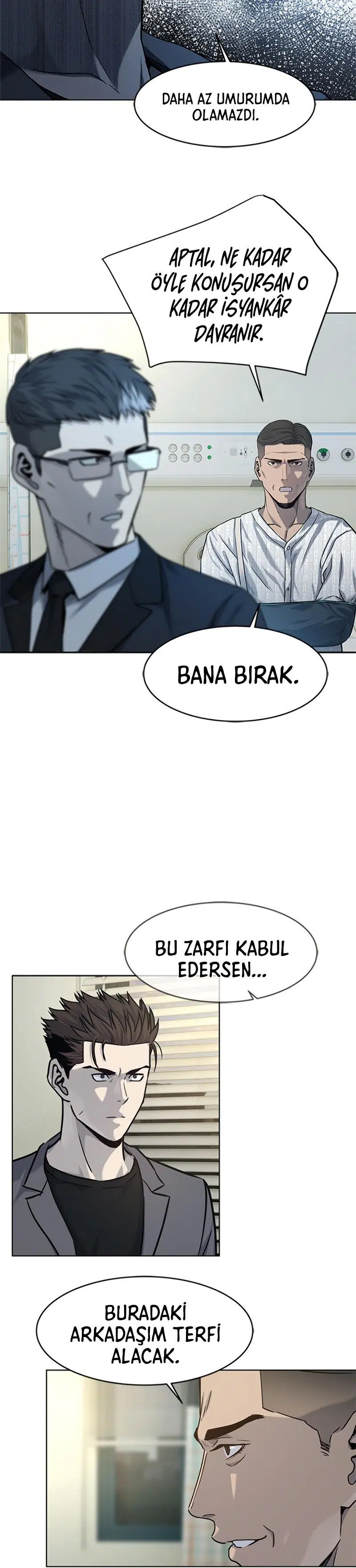 Kara Sahanın Tanrısı - Bölüm 102 Sayfa 33