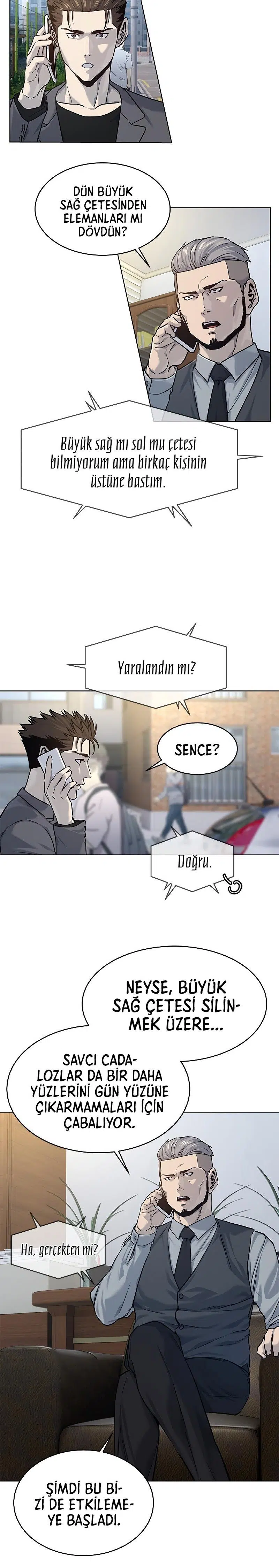Kara Sahanın Tanrısı - Bölüm 103 Sayfa 19