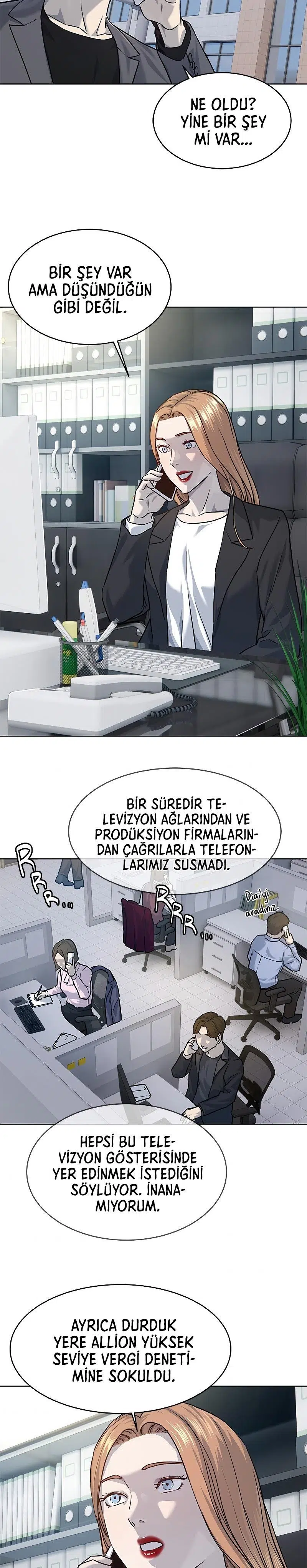 Kara Sahanın Tanrısı - Bölüm 103 Sayfa 21