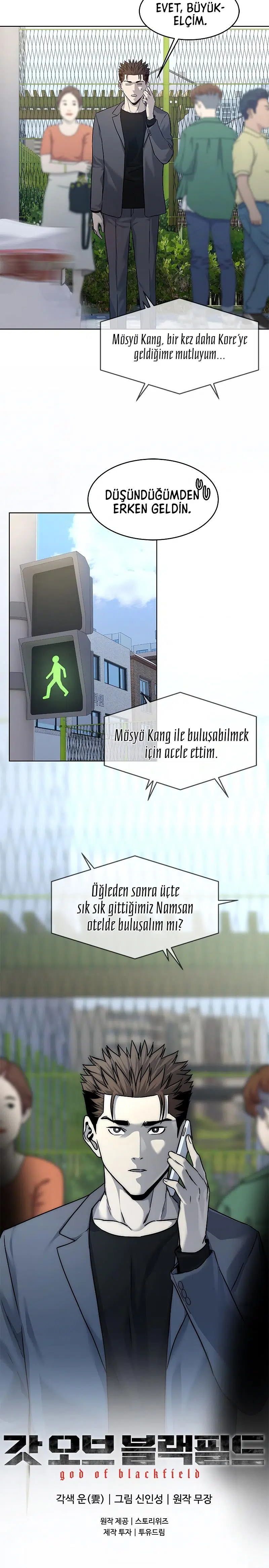 Kara Sahanın Tanrısı - Bölüm 103 Sayfa 24