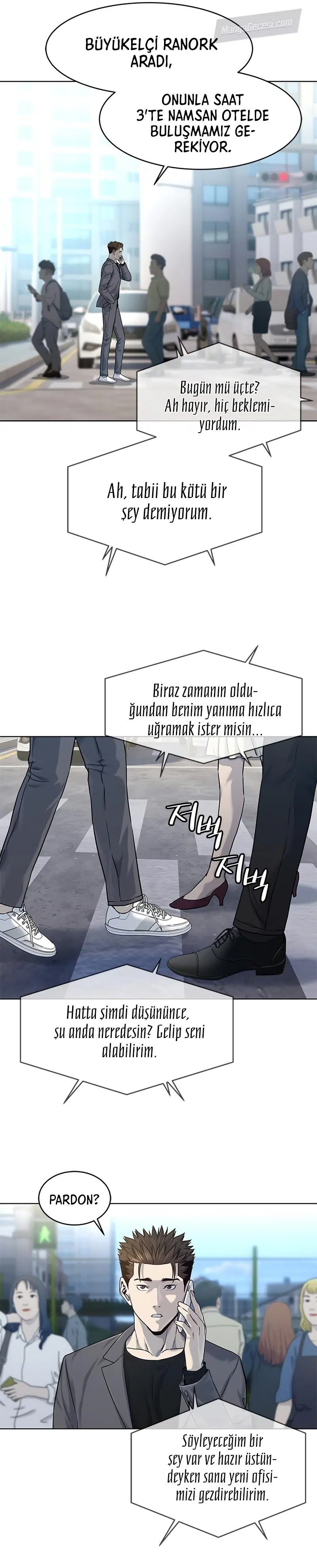 Kara Sahanın Tanrısı - Bölüm 104 Sayfa 5