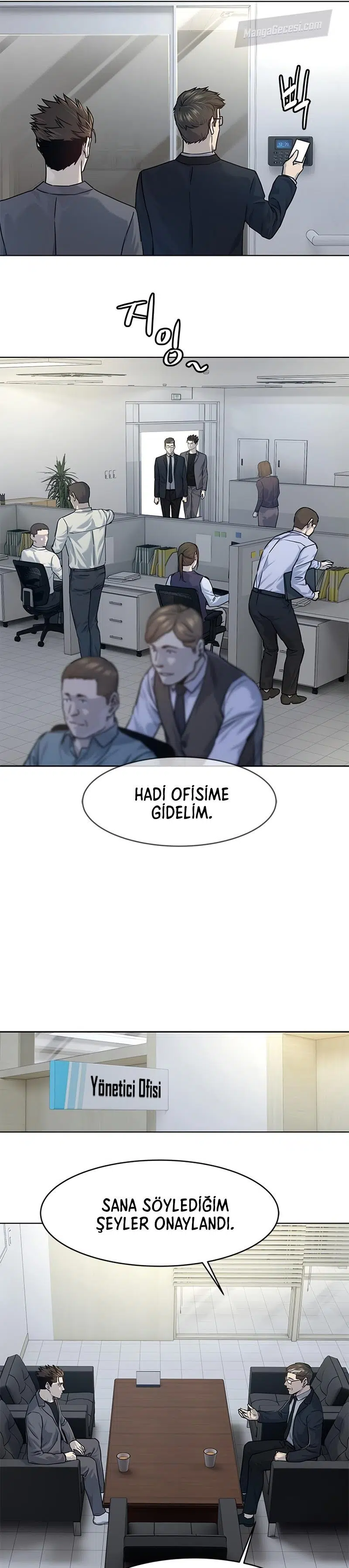 Kara Sahanın Tanrısı - Bölüm 104 Sayfa 8