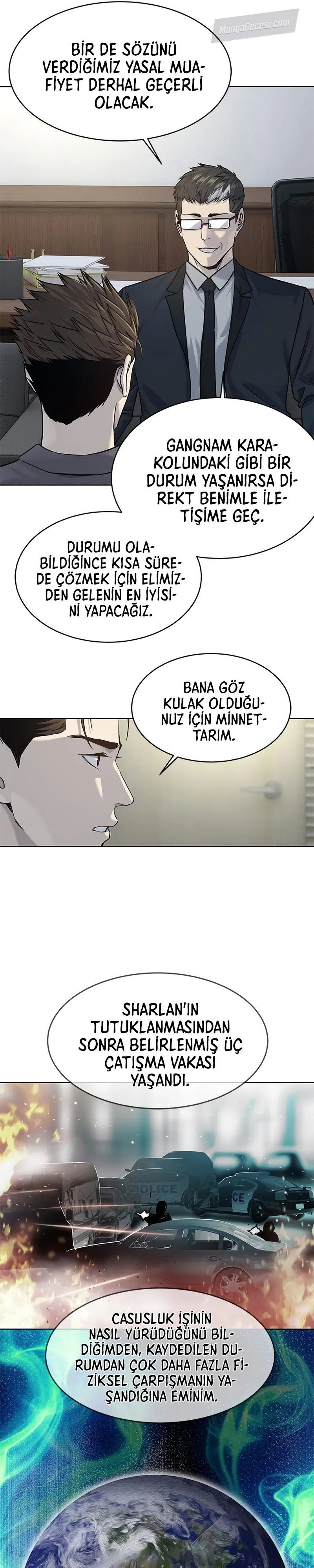 Kara Sahanın Tanrısı - Bölüm 104 Sayfa 11