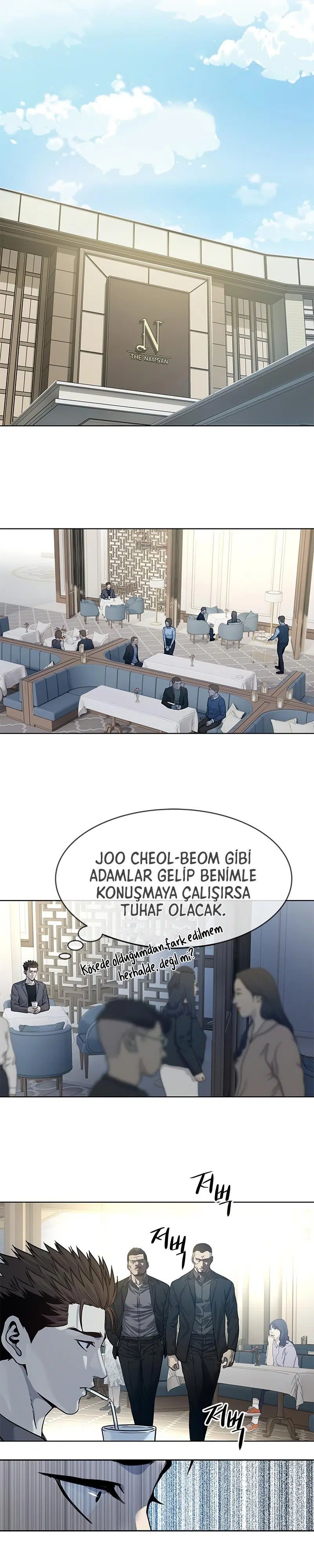 Kara Sahanın Tanrısı - Bölüm 104 Sayfa 16
