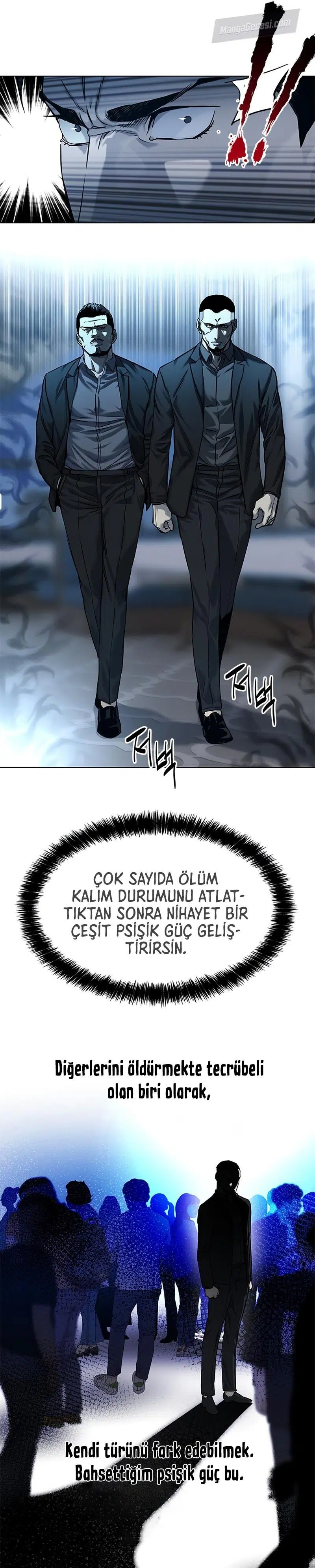 Kara Sahanın Tanrısı - Bölüm 104 Sayfa 17