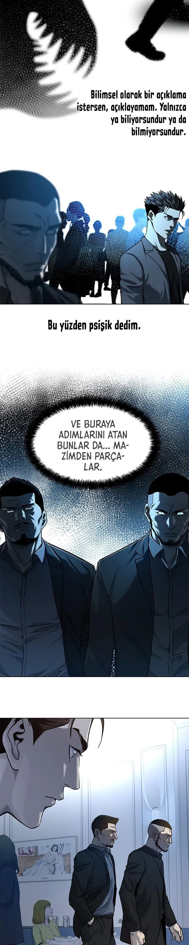 Kara Sahanın Tanrısı - Bölüm 104 Sayfa 18