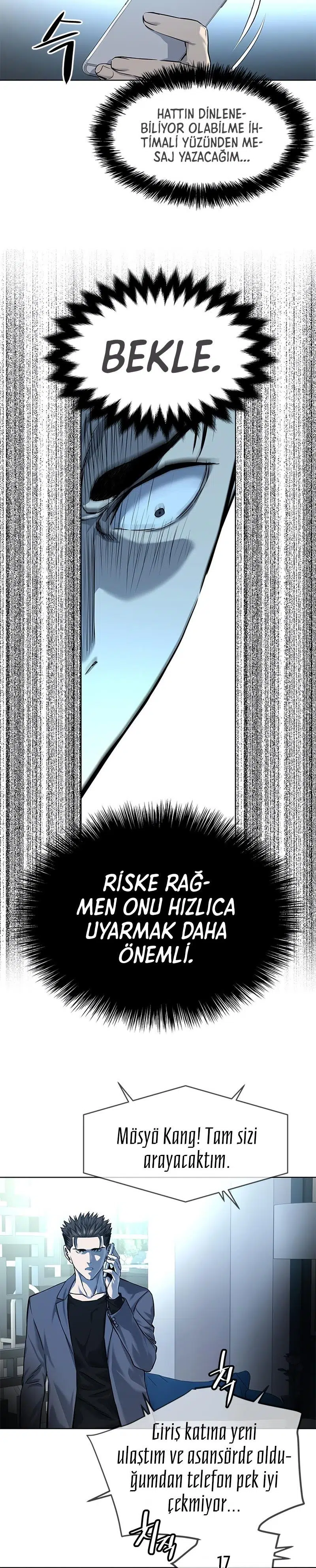 Kara Sahanın Tanrısı - Bölüm 104 Sayfa 21