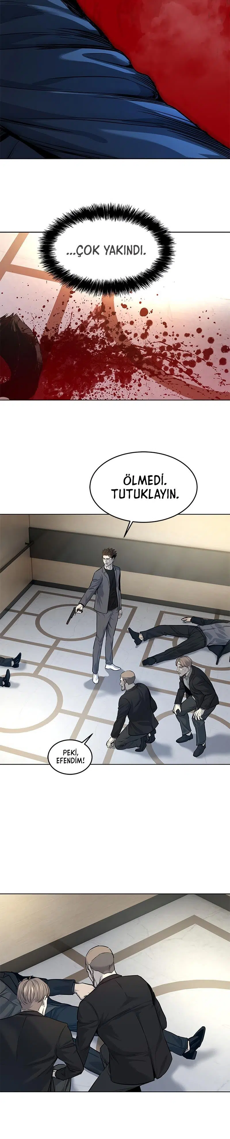 Kara Sahanın Tanrısı - Bölüm 105 Sayfa 30