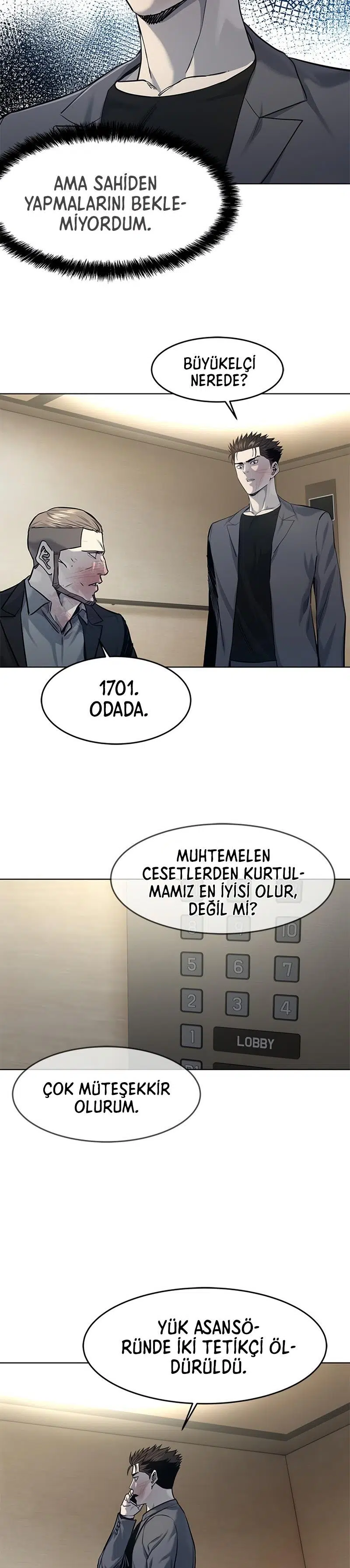 Kara Sahanın Tanrısı - Bölüm 105 Sayfa 32