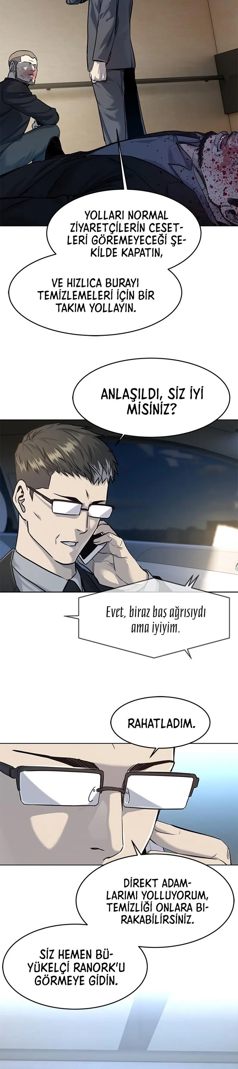 Kara Sahanın Tanrısı - Bölüm 105 Sayfa 33