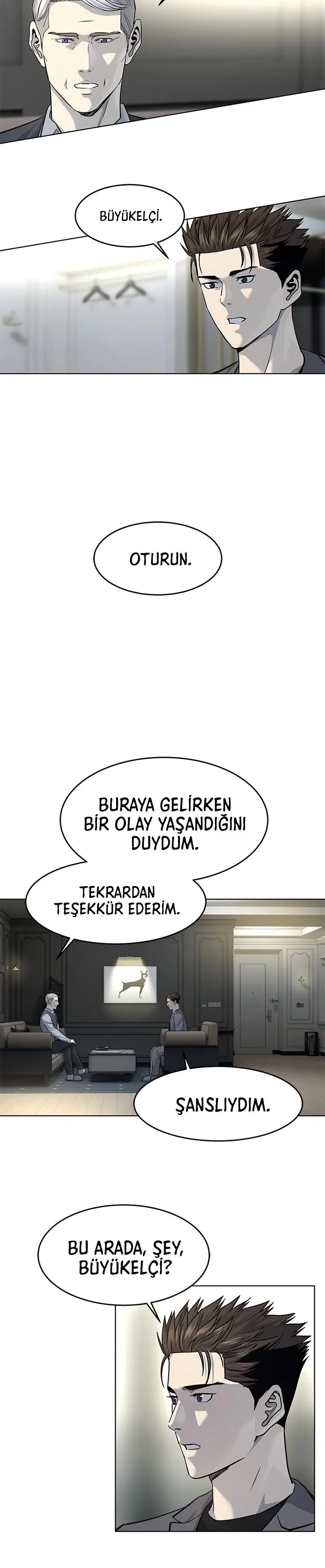 Kara Sahanın Tanrısı - Bölüm 105 Sayfa 36