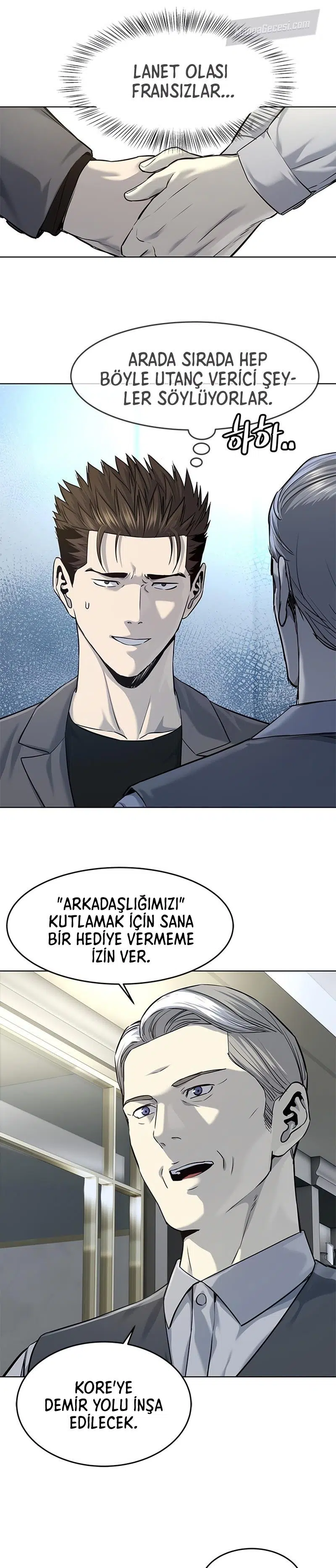 Kara Sahanın Tanrısı - Bölüm 106 Sayfa 11