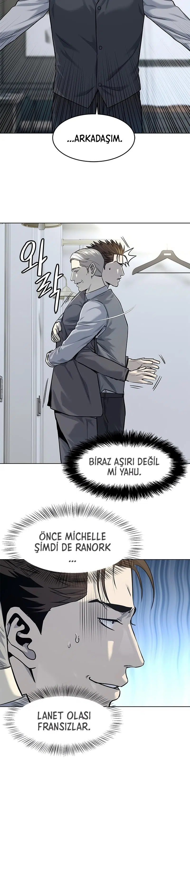 Kara Sahanın Tanrısı - Bölüm 106 Sayfa 13
