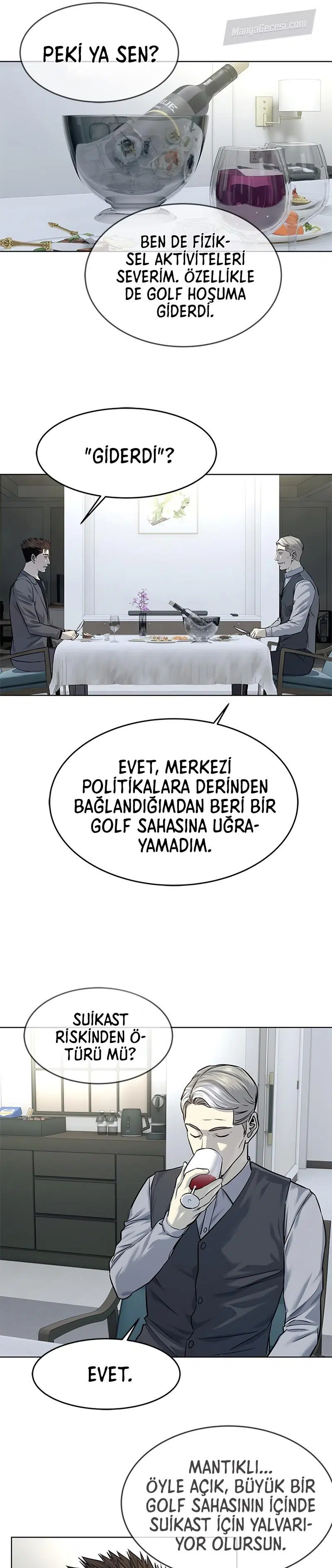 Kara Sahanın Tanrısı - Bölüm 106 Sayfa 17