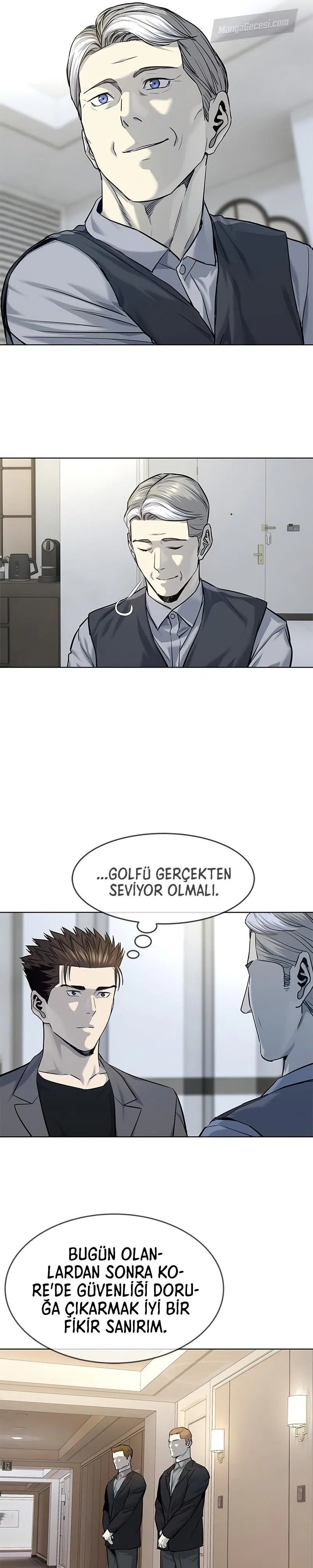 Kara Sahanın Tanrısı - Bölüm 106 Sayfa 20