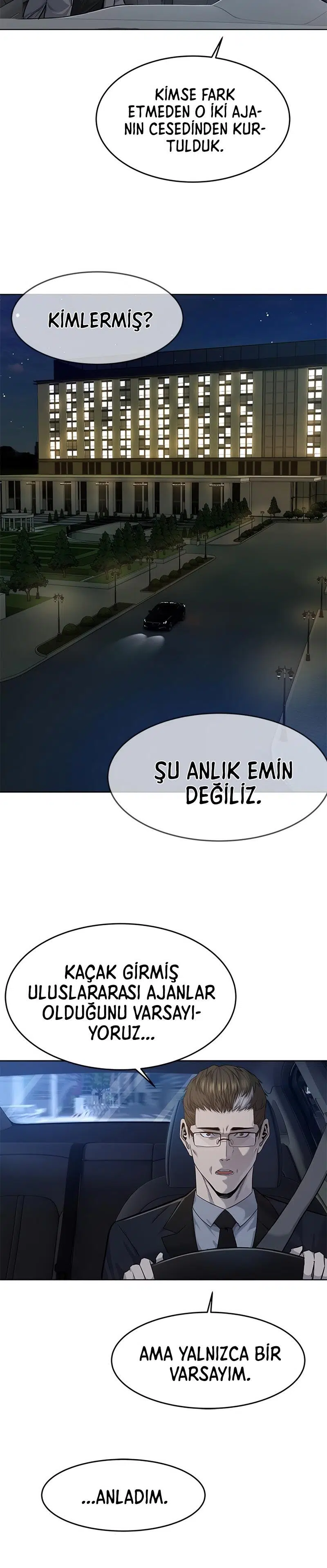 Kara Sahanın Tanrısı - Bölüm 106 Sayfa 28