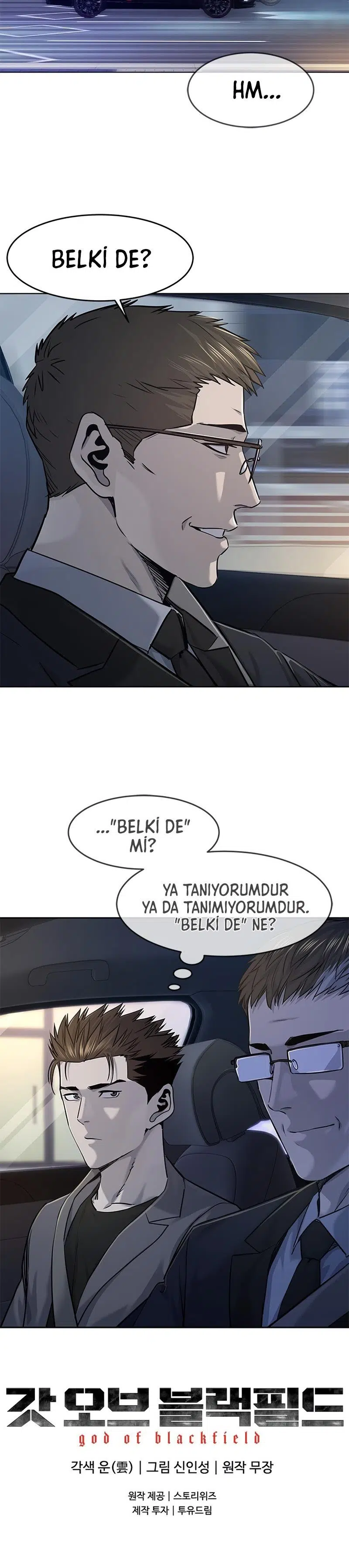 Kara Sahanın Tanrısı - Bölüm 106 Sayfa 30