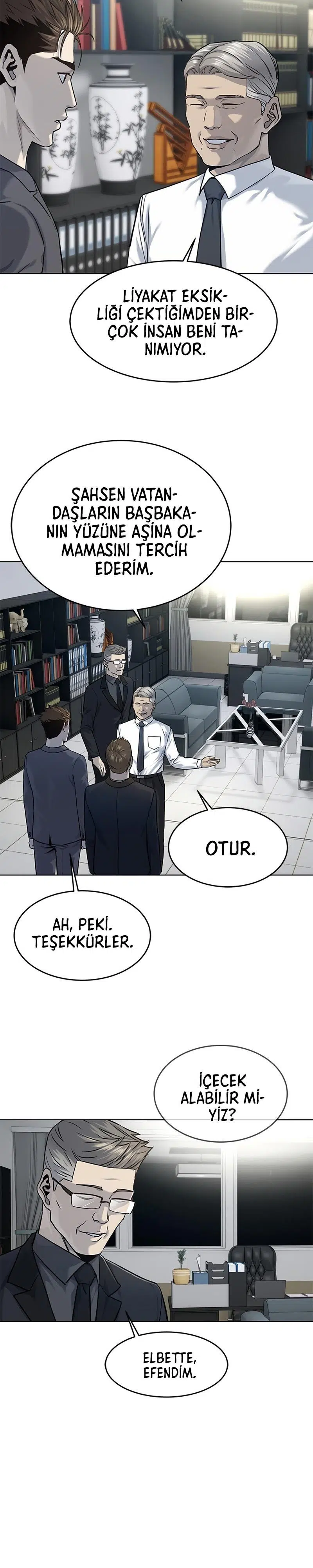 Kara Sahanın Tanrısı - Bölüm 107 Sayfa 10
