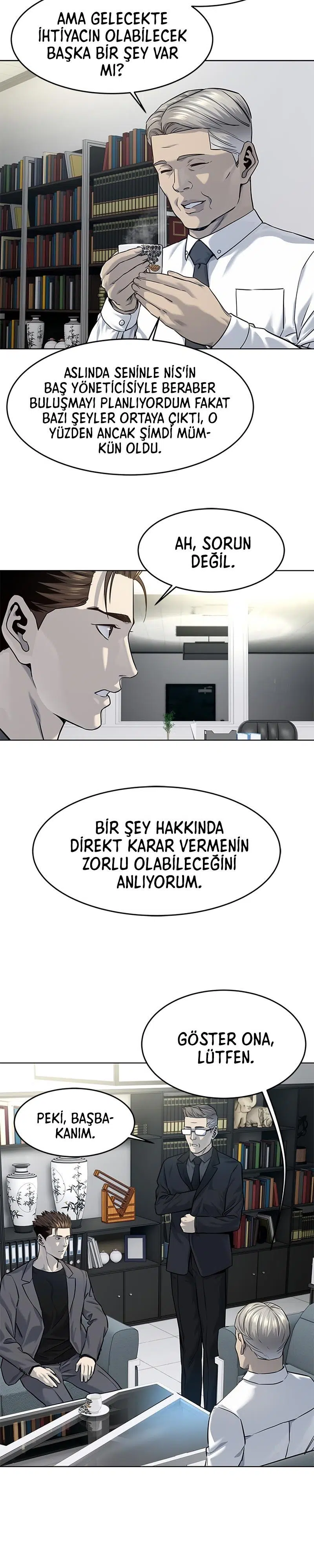 Kara Sahanın Tanrısı - Bölüm 107 Sayfa 13