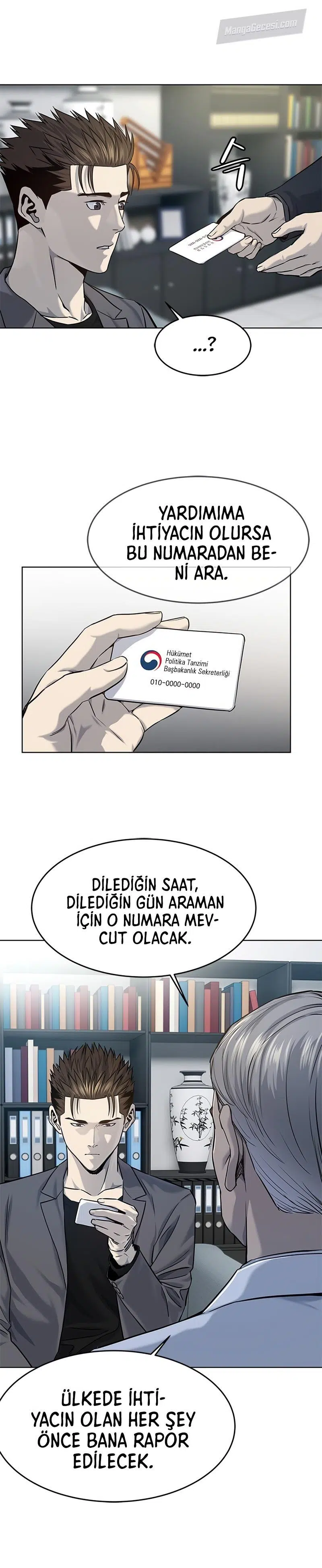 Kara Sahanın Tanrısı - Bölüm 107 Sayfa 14