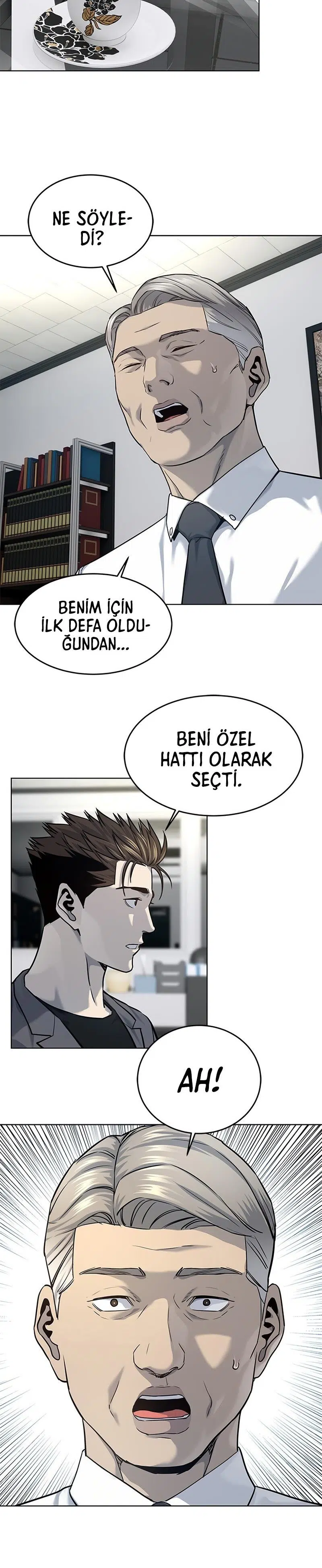 Kara Sahanın Tanrısı - Bölüm 107 Sayfa 16