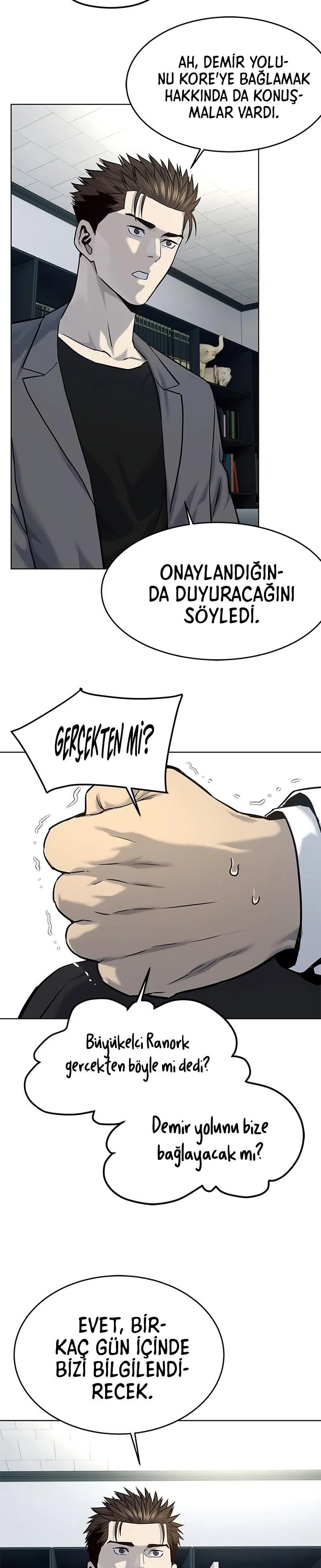Kara Sahanın Tanrısı - Bölüm 107 Sayfa 18