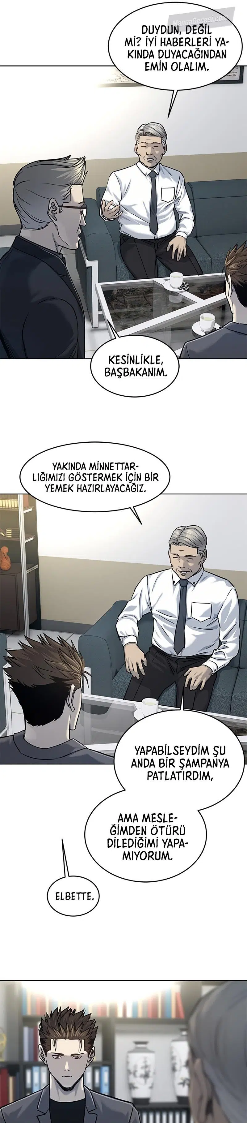 Kara Sahanın Tanrısı - Bölüm 107 Sayfa 23