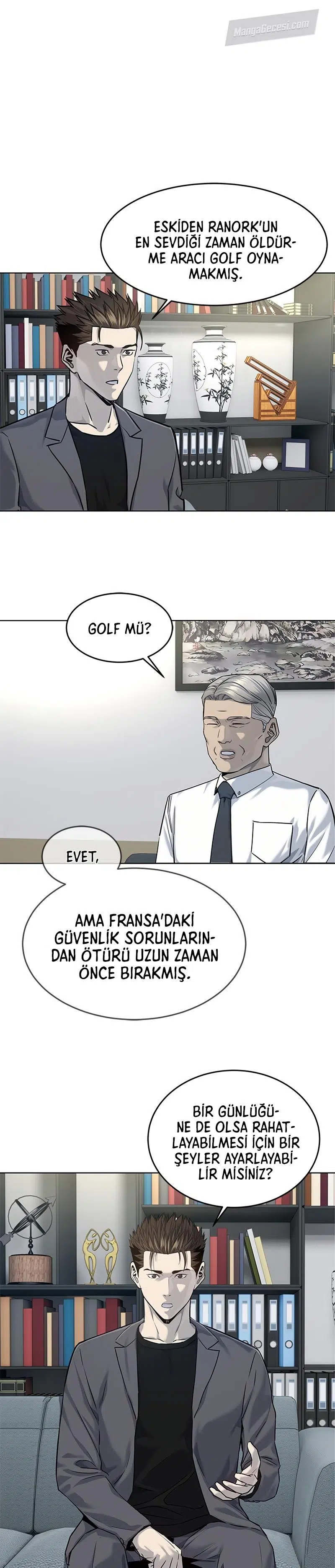 Kara Sahanın Tanrısı - Bölüm 108 Sayfa 2