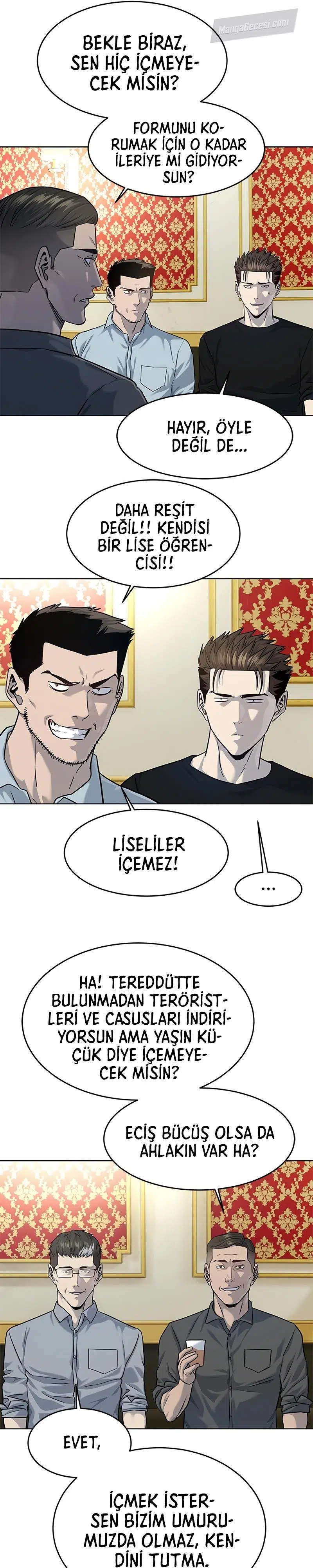 Kara Sahanın Tanrısı - Bölüm 108 Sayfa 14