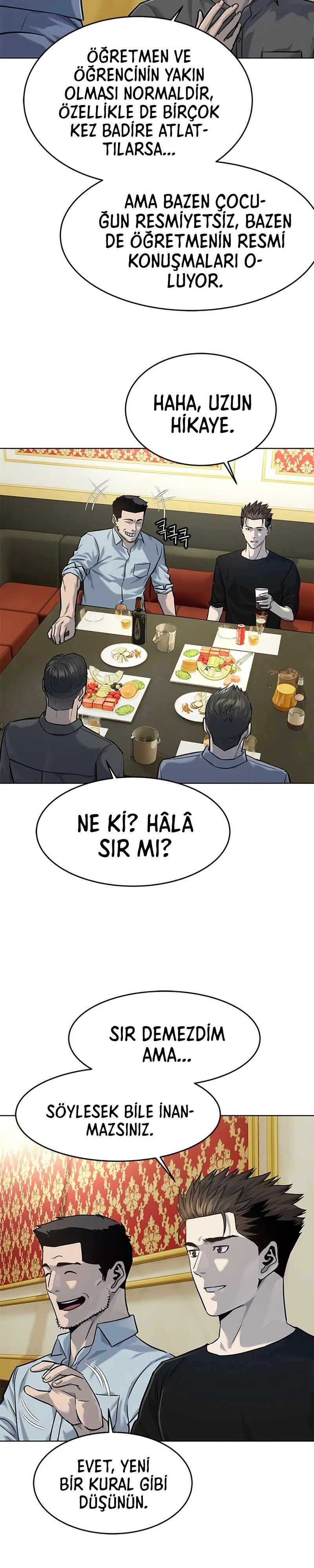 Kara Sahanın Tanrısı - Bölüm 108 Sayfa 16