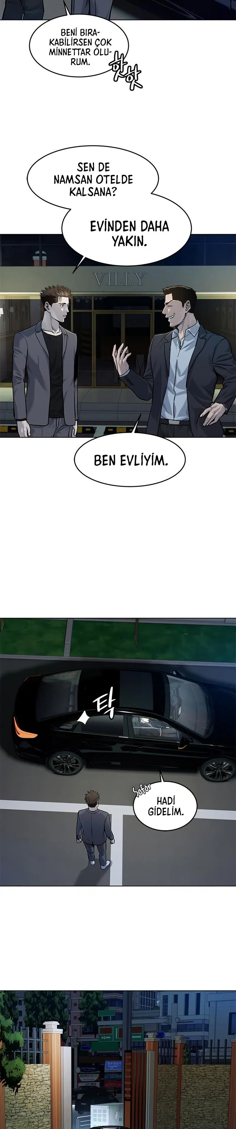 Kara Sahanın Tanrısı - Bölüm 108 Sayfa 21