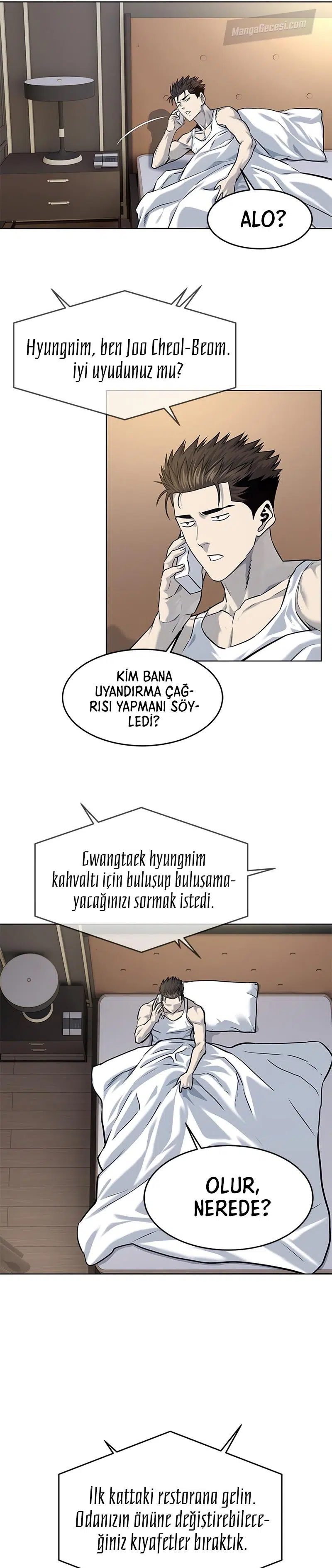 Kara Sahanın Tanrısı - Bölüm 108 Sayfa 23