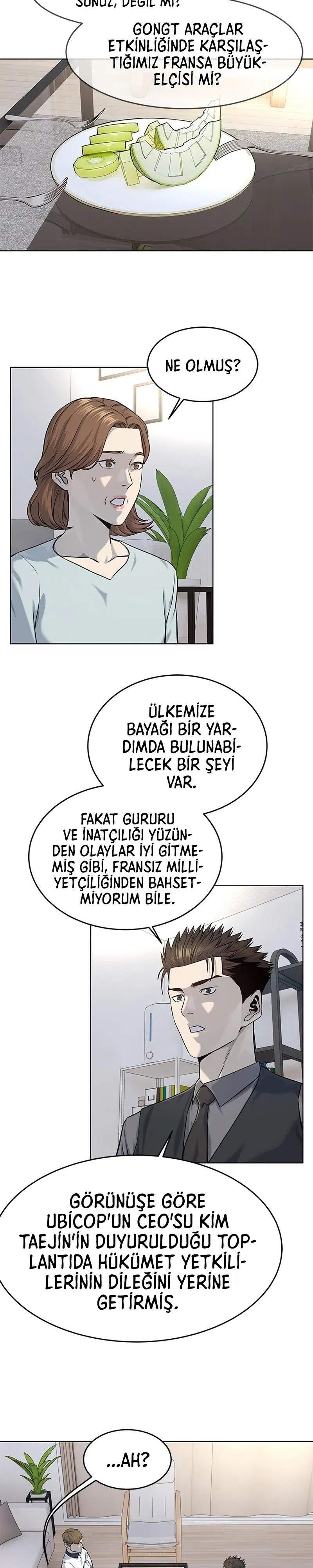 Kara Sahanın Tanrısı - Bölüm 109 Sayfa 21
