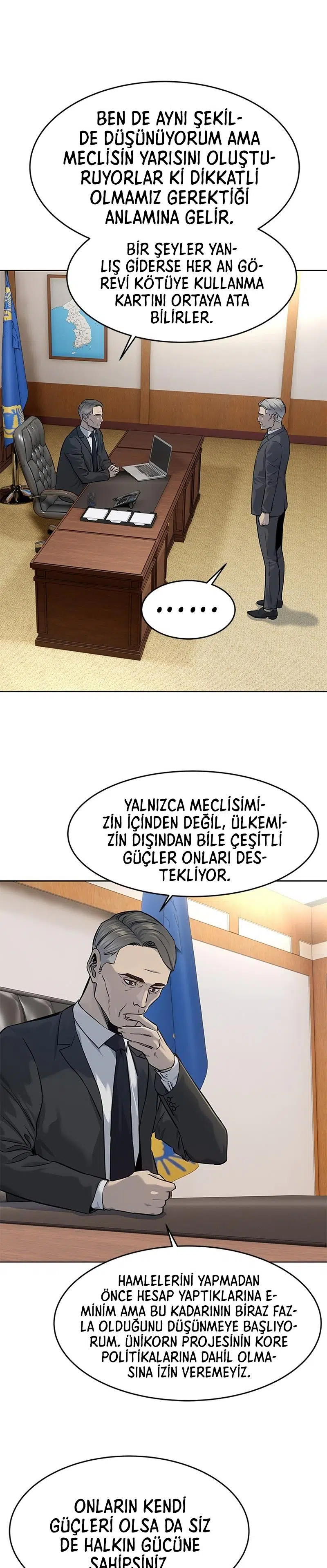 Kara Sahanın Tanrısı - Bölüm 110 Sayfa 3