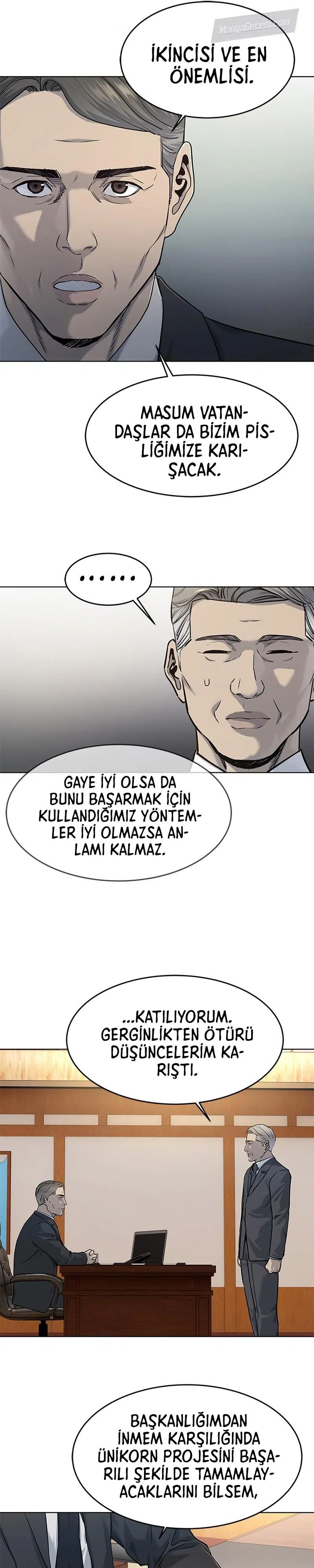 Kara Sahanın Tanrısı - Bölüm 110 Sayfa 5