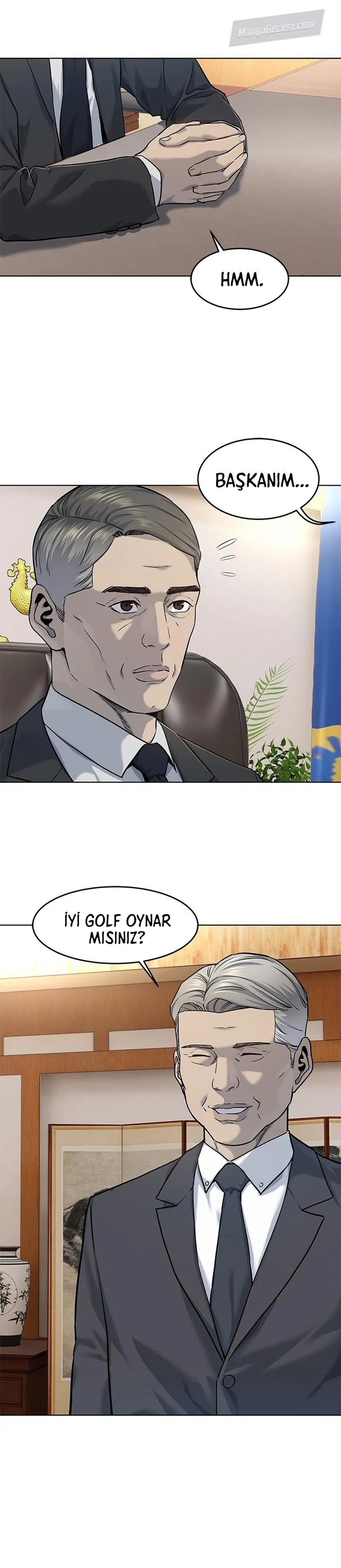Kara Sahanın Tanrısı - Bölüm 110 Sayfa 8
