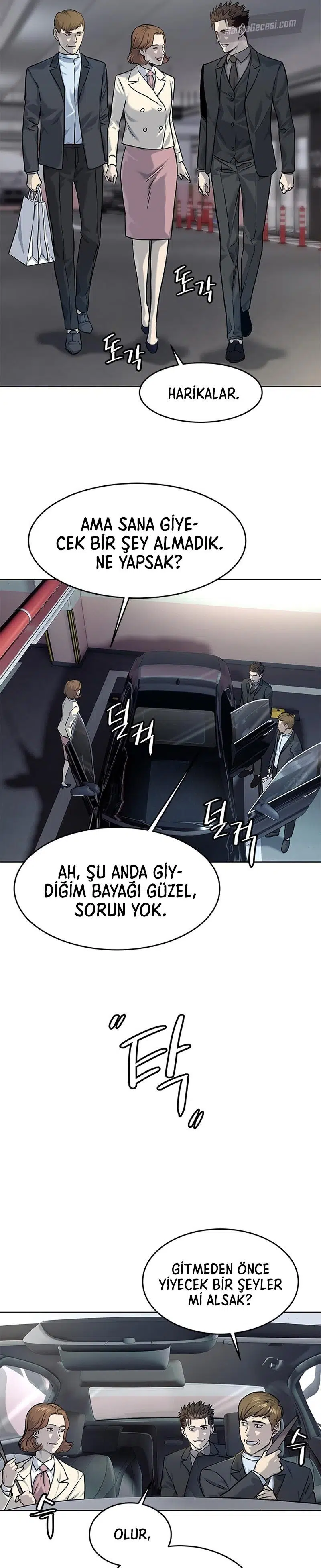 Kara Sahanın Tanrısı - Bölüm 110 Sayfa 11