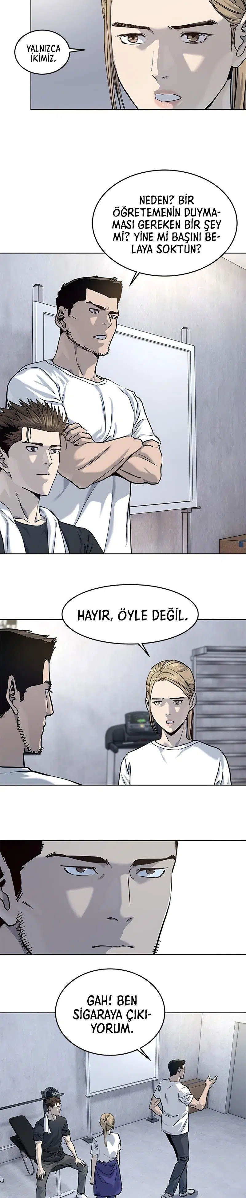 Kara Sahanın Tanrısı - Bölüm 110 Sayfa 15