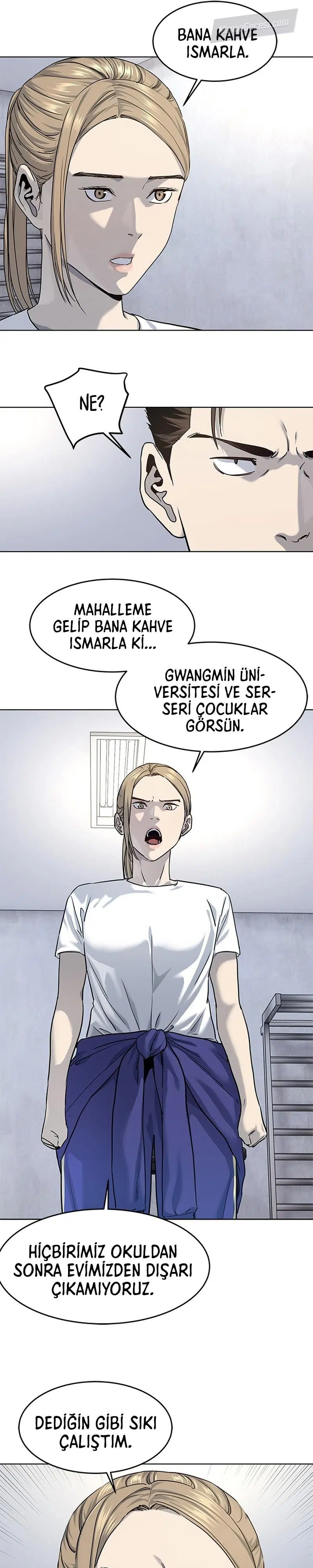 Kara Sahanın Tanrısı - Bölüm 110 Sayfa 17