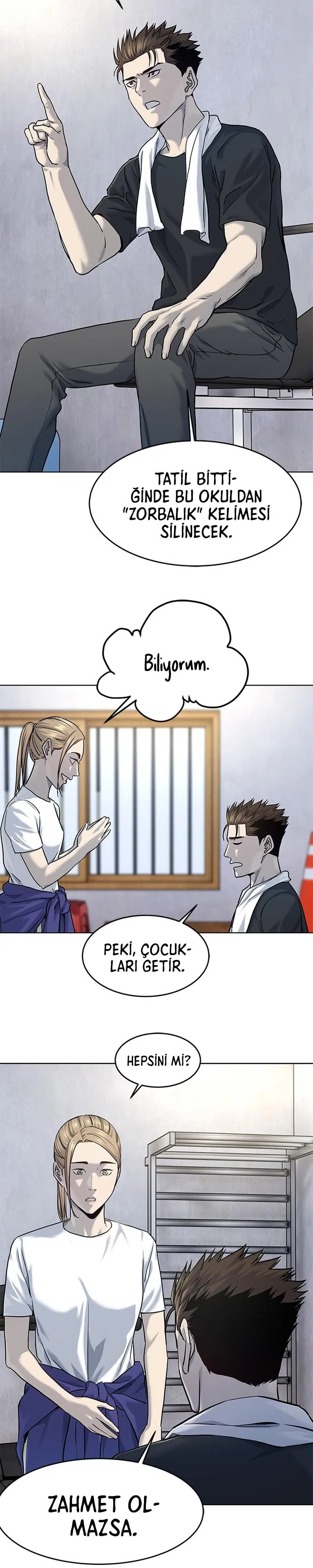 Kara Sahanın Tanrısı - Bölüm 110 Sayfa 19
