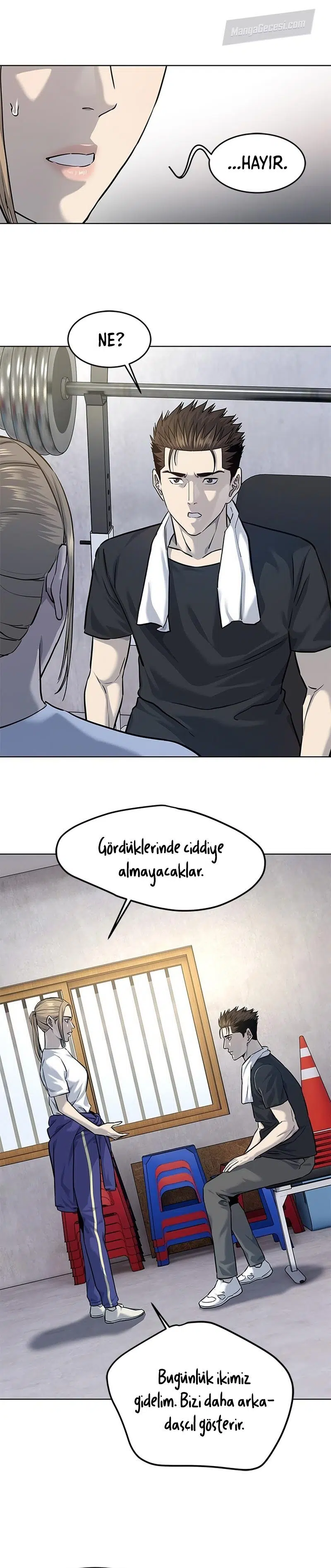 Kara Sahanın Tanrısı - Bölüm 110 Sayfa 20
