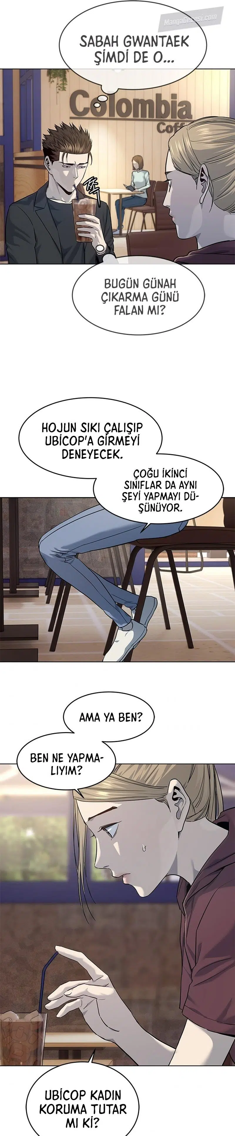 Kara Sahanın Tanrısı - Bölüm 110 Sayfa 23