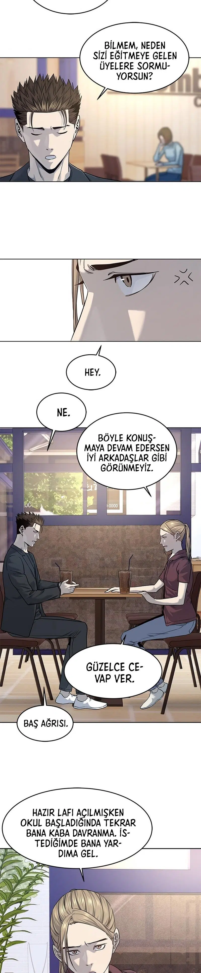 Kara Sahanın Tanrısı - Bölüm 110 Sayfa 24
