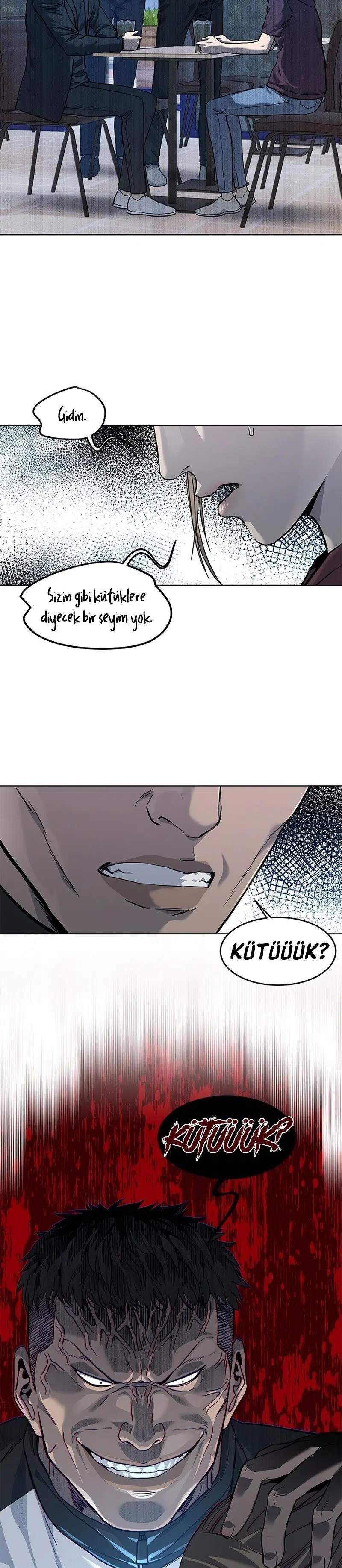 Kara Sahanın Tanrısı - Bölüm 110 Sayfa 27